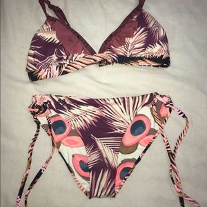 Reversible maaji bathing suit